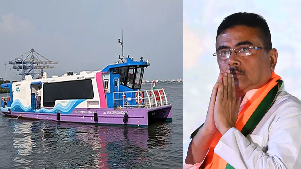 Kolkata Set for Water Metro