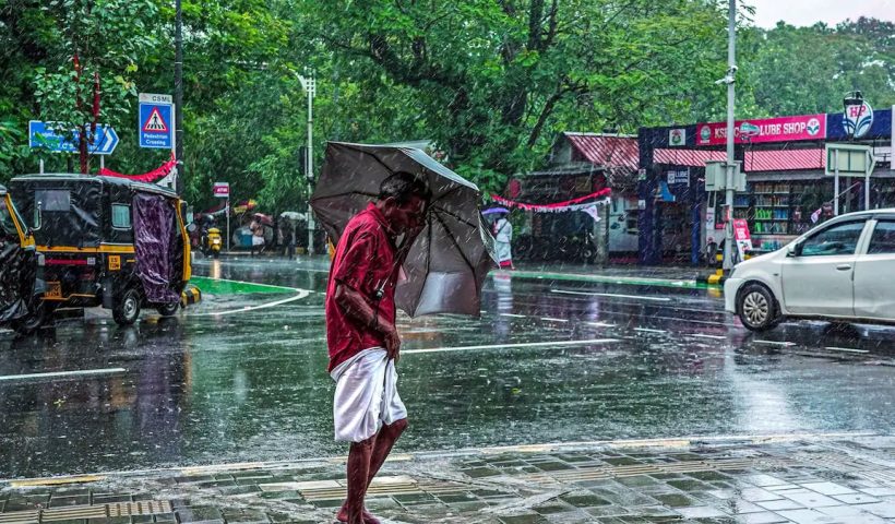 4-Day Red Alert as Torrential Rain Above 200 mm Forecast