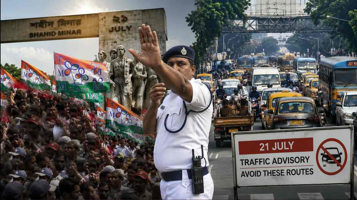 21-july-martyrs-day-kolkata-three-rallies-traffic-advisory