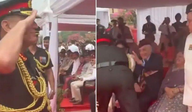 New Army Chief General Dhiraj Seth
