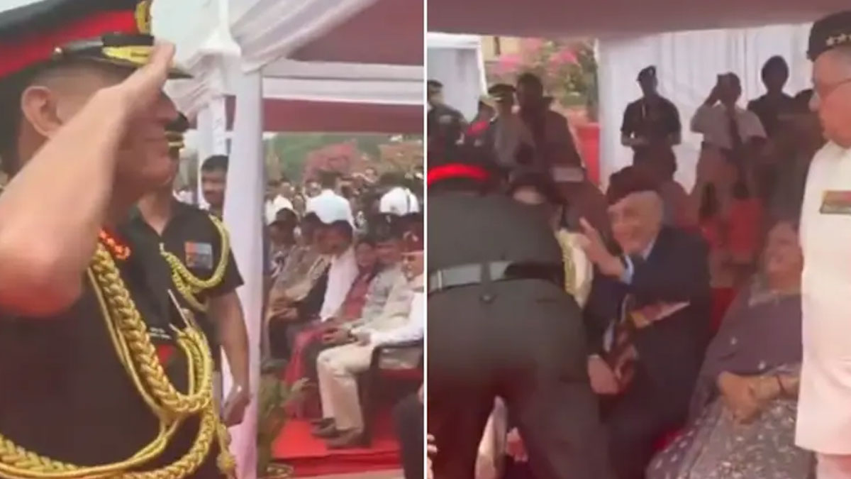 New Army Chief General Dhiraj Seth