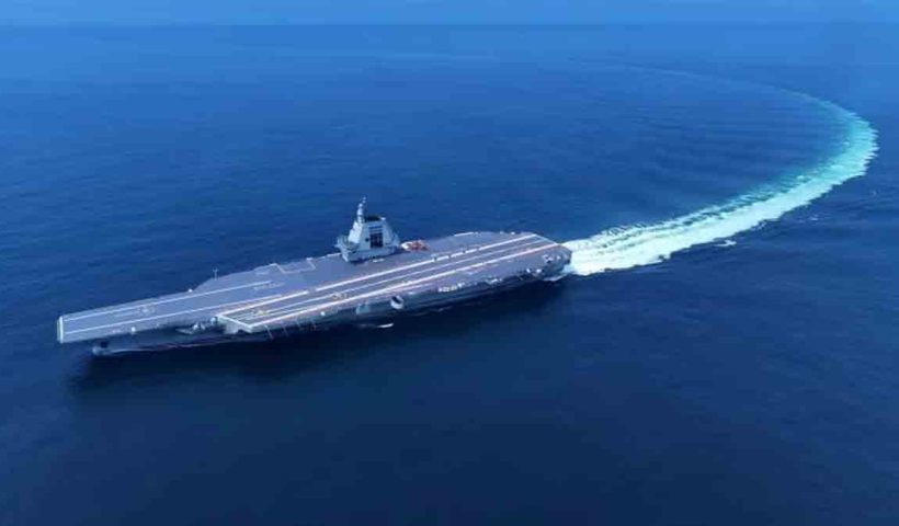 Fujian Aircraft Carrier