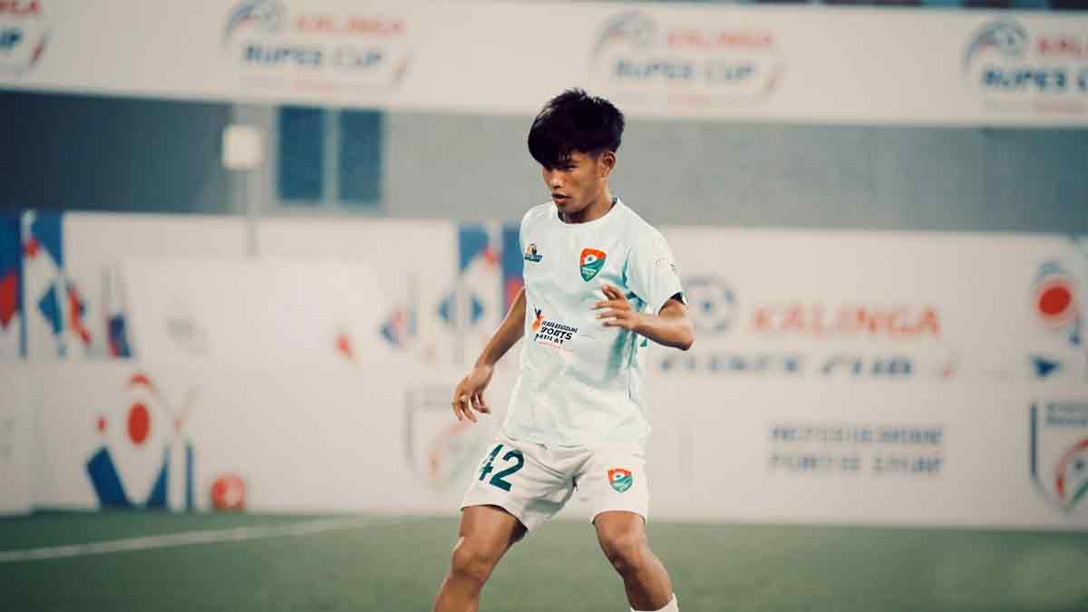 Indian forward Lawmnasangzuala