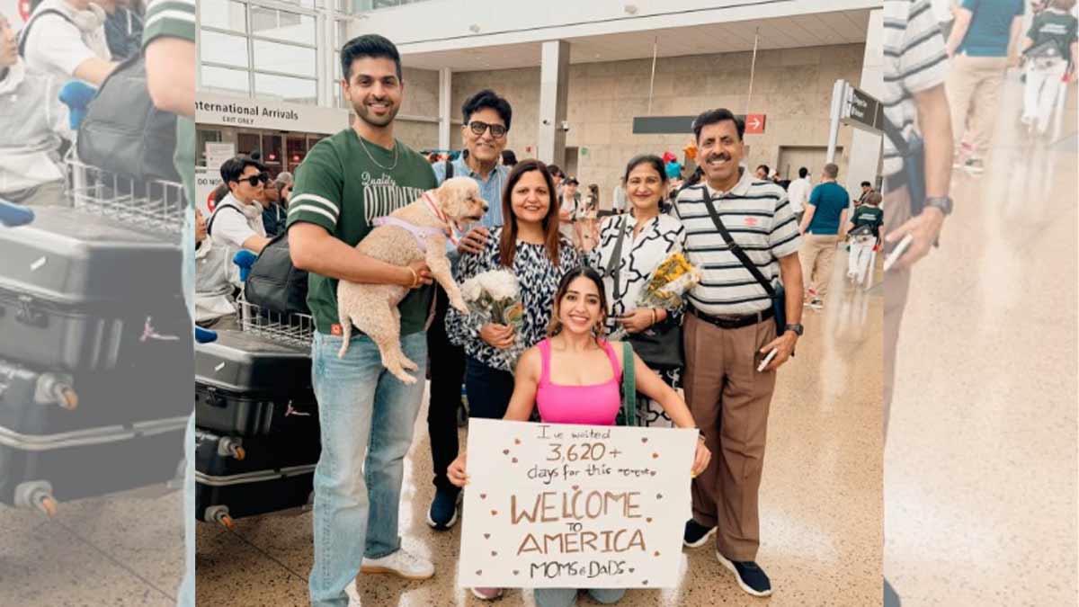 Inspiring Story indian-woman-takes-parents-to-america-after-3620-days-viral-linkedin-post