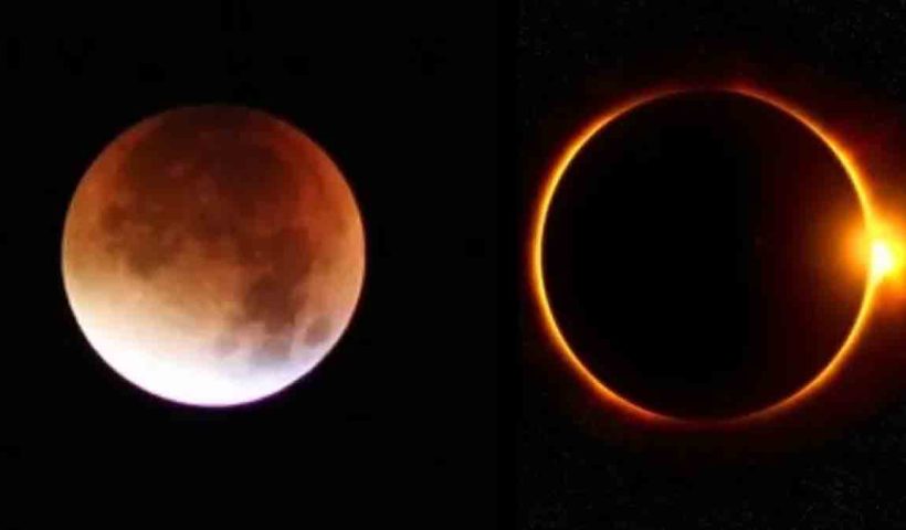 Solar and Lunar Eclipse