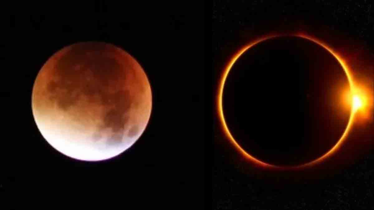 Solar and Lunar Eclipse