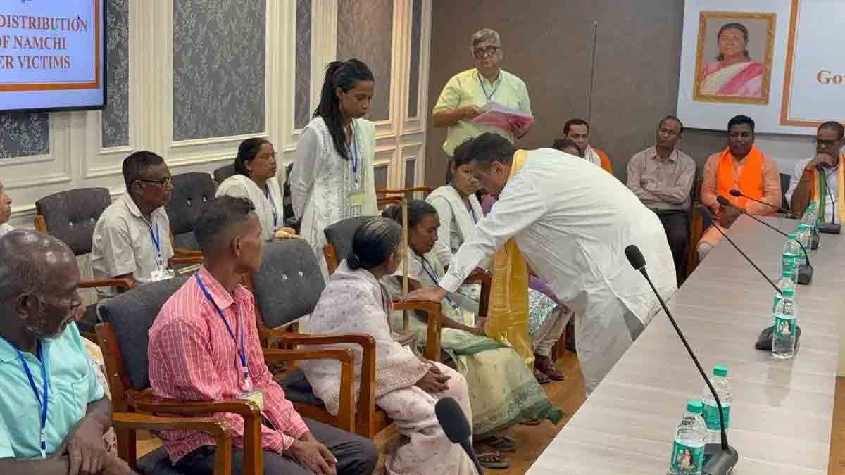 CM Suvendu Adhikari