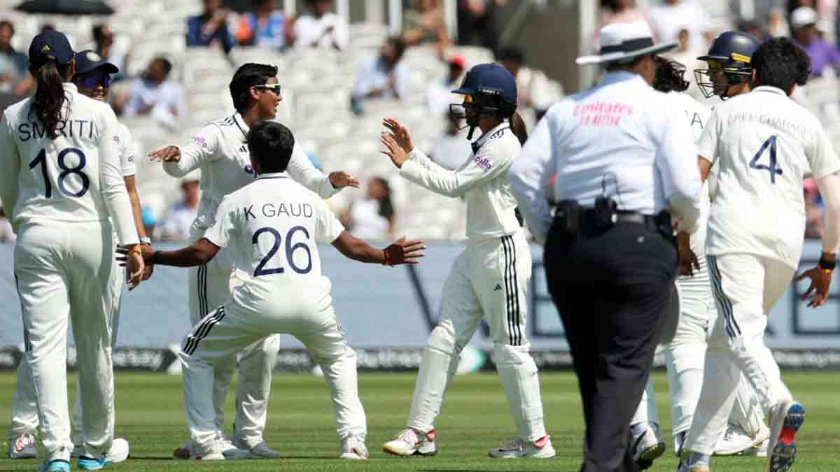 Team India-women-beat-england-by-270-runs-lords-test-historic-win