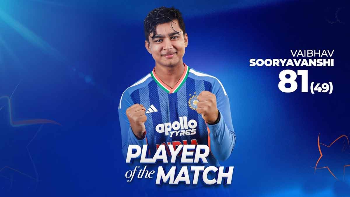 Vaibhav Sooryavanshi-player-of-the-series-player-of-the-match-india-vs-zimbabwe
