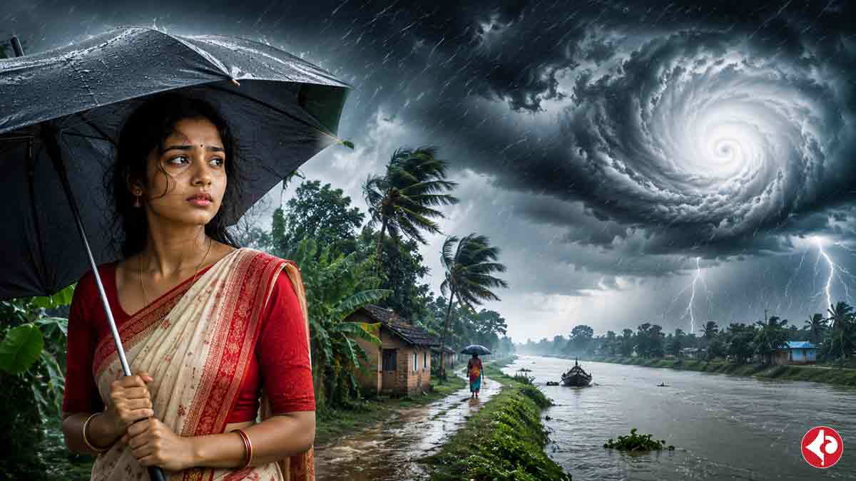 Weather Update well-marked-low-pressure-heavy-rain-alert-west-bengal-july