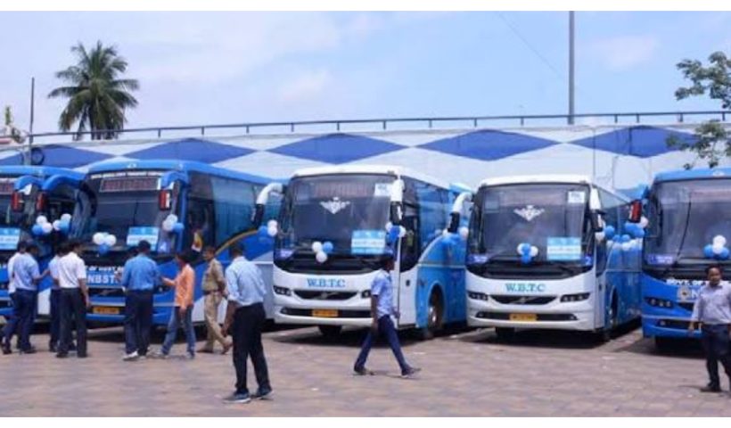 3-new-ac-bus-routes-introduced-for-kolkata-and-suburban-office-travelers