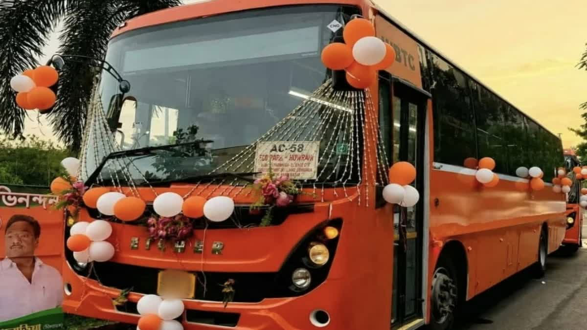WB CM Suvendu Adhikari Launches 50 AC Buses
