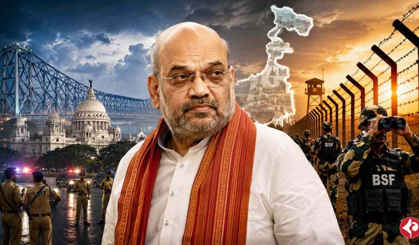 amit-shah-three-day-west-bengal-visit-border-security-law-order
