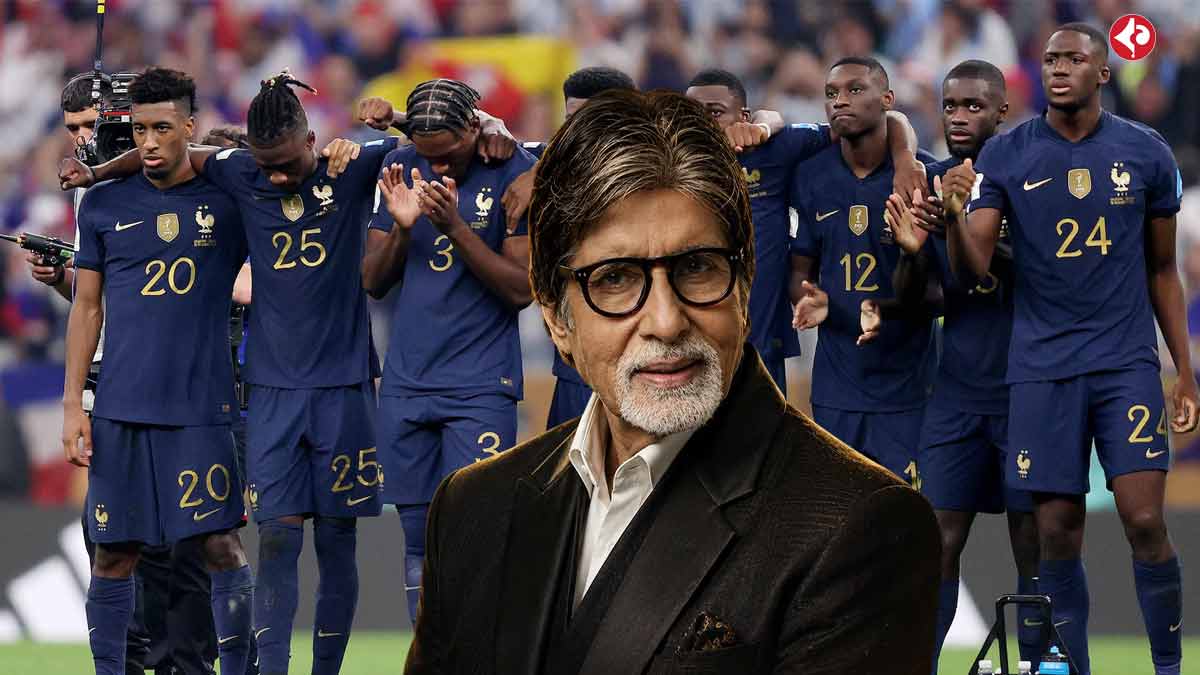 FIFA World Cup amitabh-bachchan-france-post-controversy