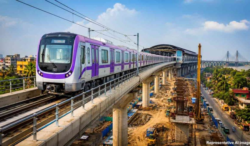 barrackpore-metro-project-rvnl-tender-10-stations-viaduct-rs1587-crore