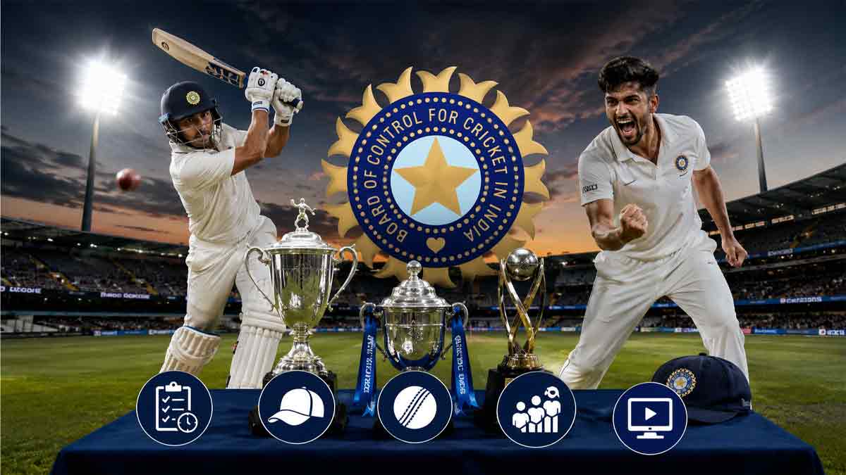 bcci-introduces-five-new-rules-ranji-syed-mushtaq-ali-domestic-season