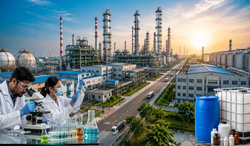 bhavya-rasayan-project-three-chemical-parks-approved-by-centre