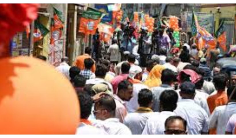 Baranagar Sees Political Buzz as BJP-Related Posters Surface