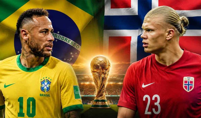 FIFA World Cup: brazil-never-beat-norway-football-history