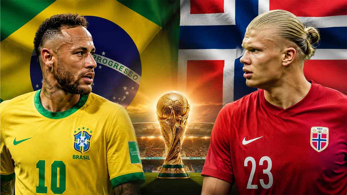 FIFA World Cup: brazil-never-beat-norway-football-history