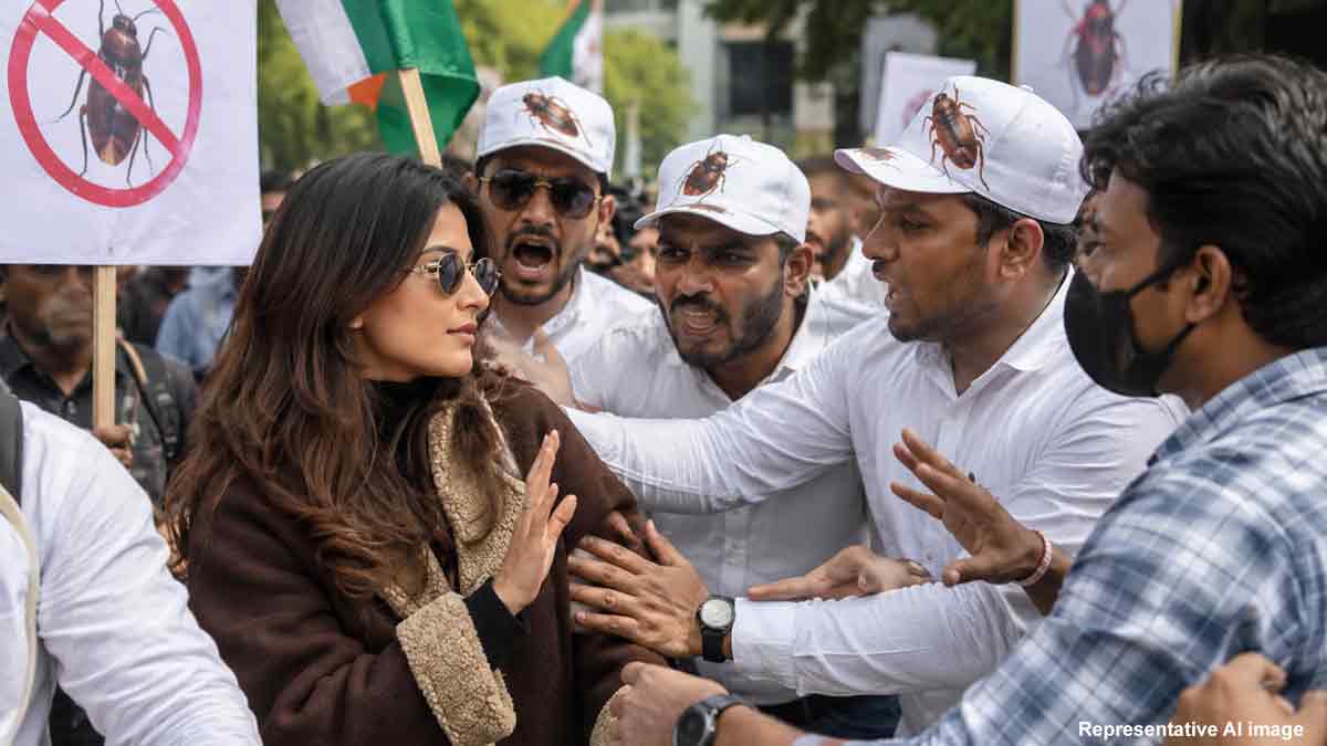 cjp-protest-woman-alleges-sexual-harassment-poster-row-delhi