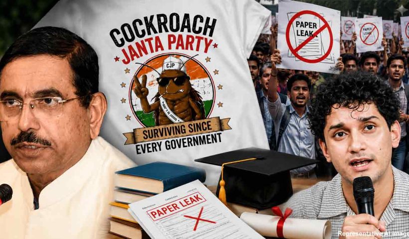 cockroach-janata-party-demands-paper-leak-stop-new-education-minister