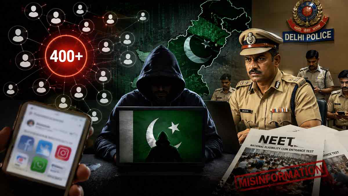 delhi-police-claims-400-pakistani-social-media-accounts-linked-to-neet-misinformation