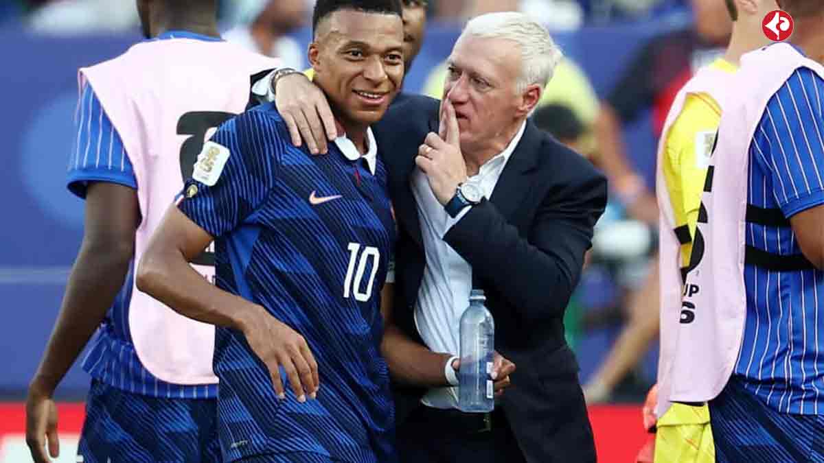 FIFA World Cup didier-deschamps-argentine-referees-france-morocco