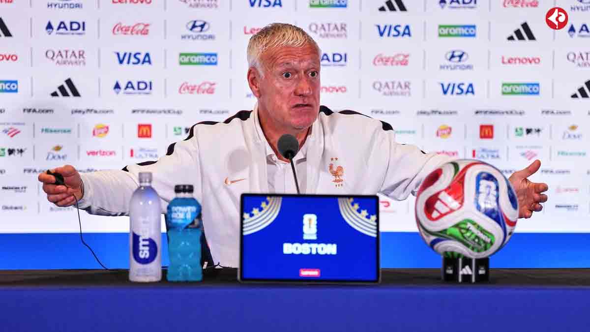 FIFA World Cup didier-deschamps-argentine-referees-france-morocco
