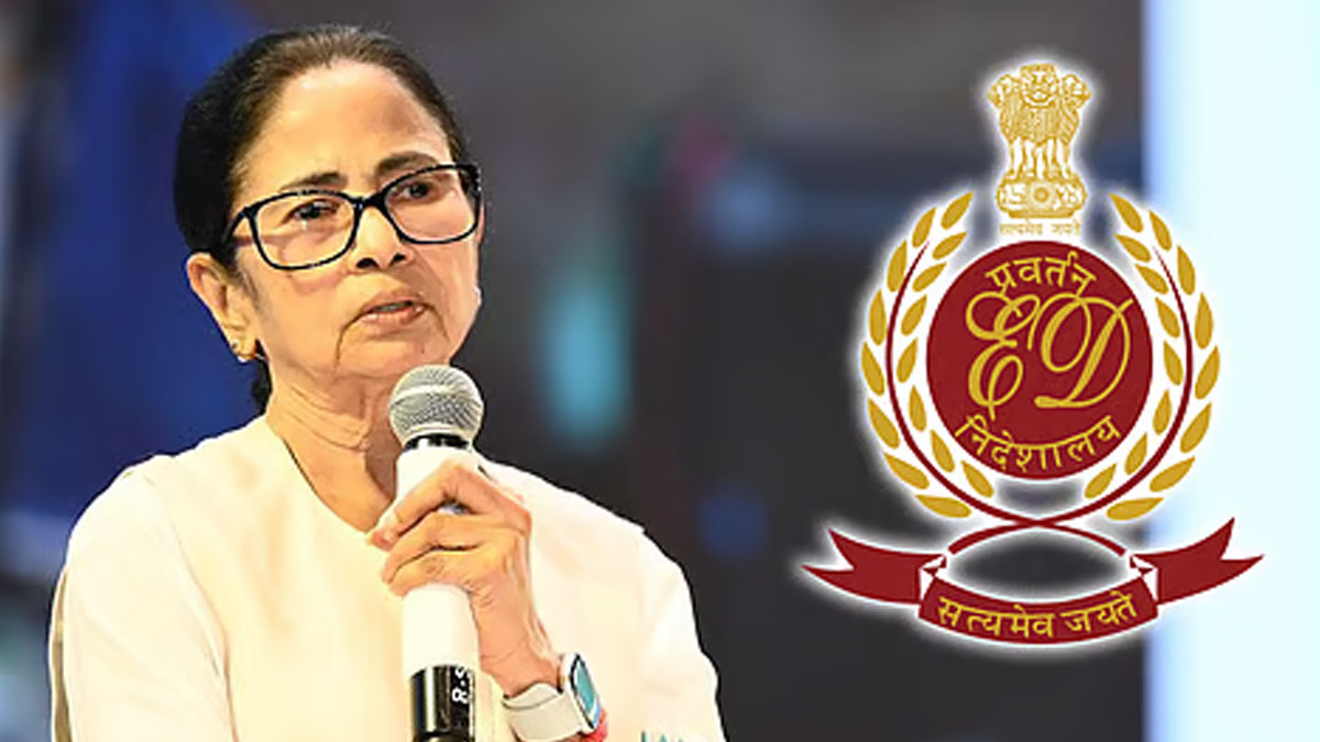 ED raids five places for TMC funds worth hundreds of crores