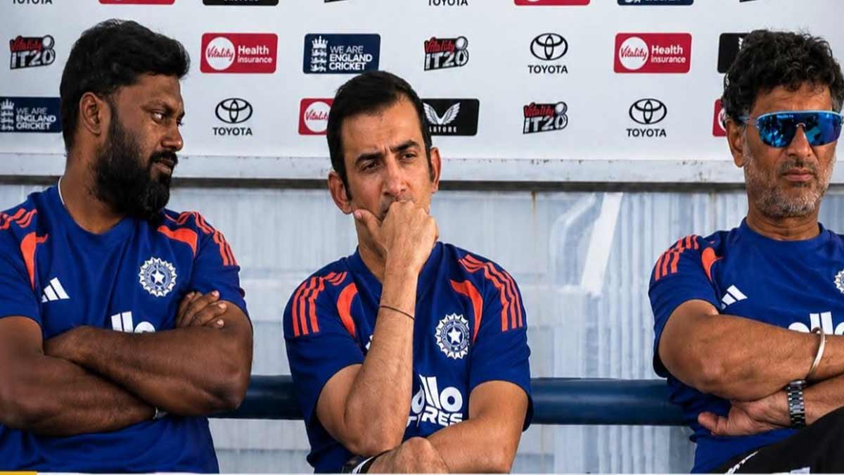 gautam-gambhir-pressure-Team India-coaching-staff-changes
