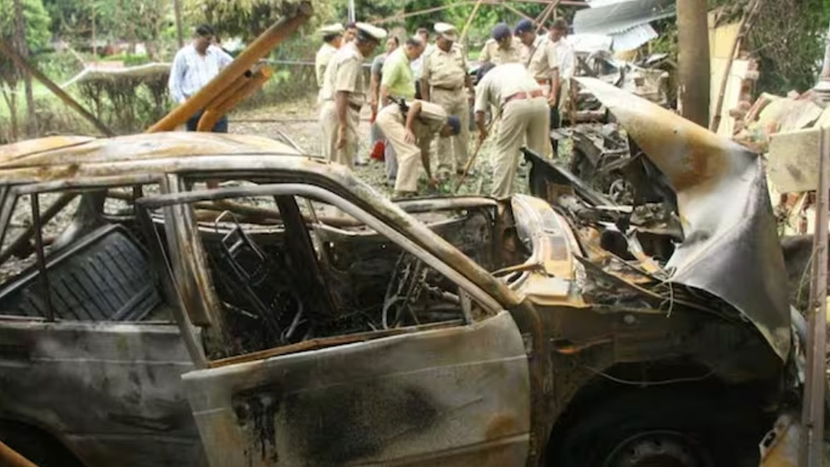 Ahmedabad Serial Blast case