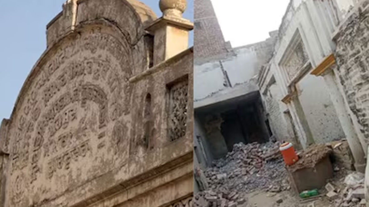 Historic Gurdwara Demolition in Pakistan