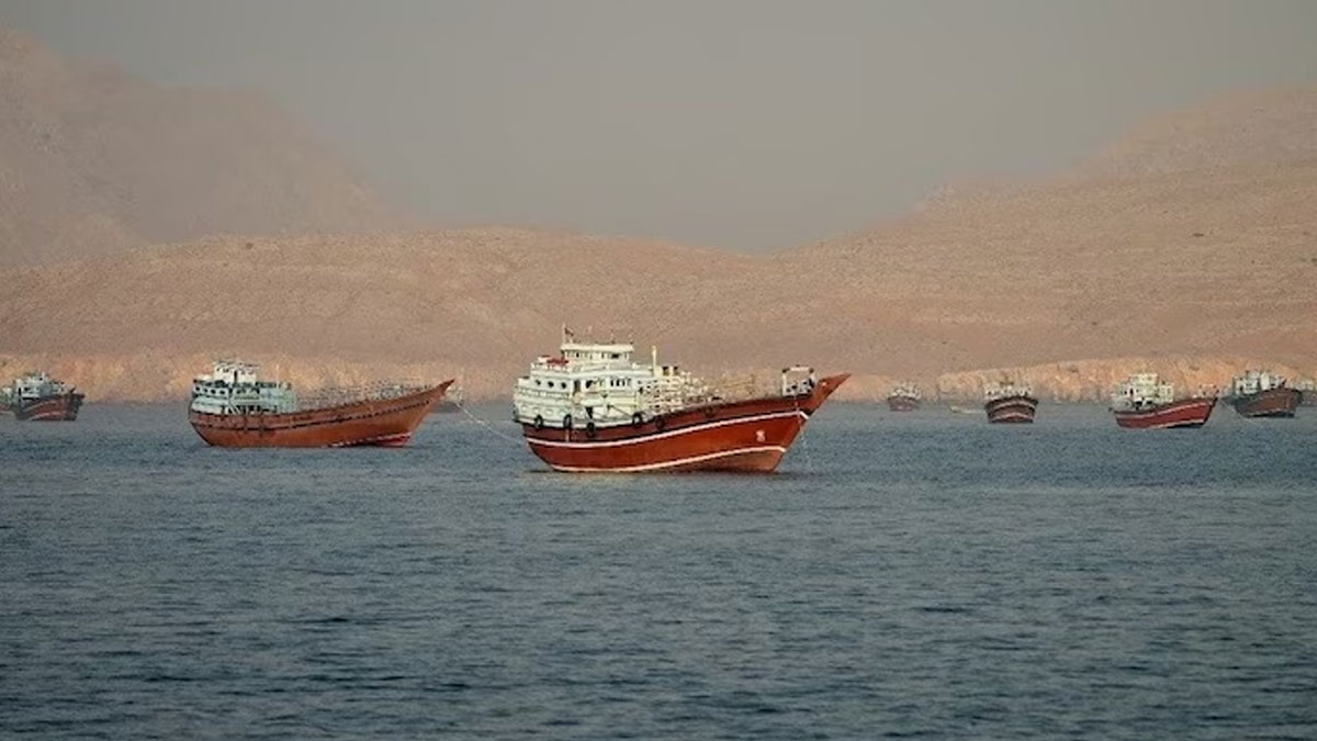 us airstrikes iran hormuz strait oil tanker attack