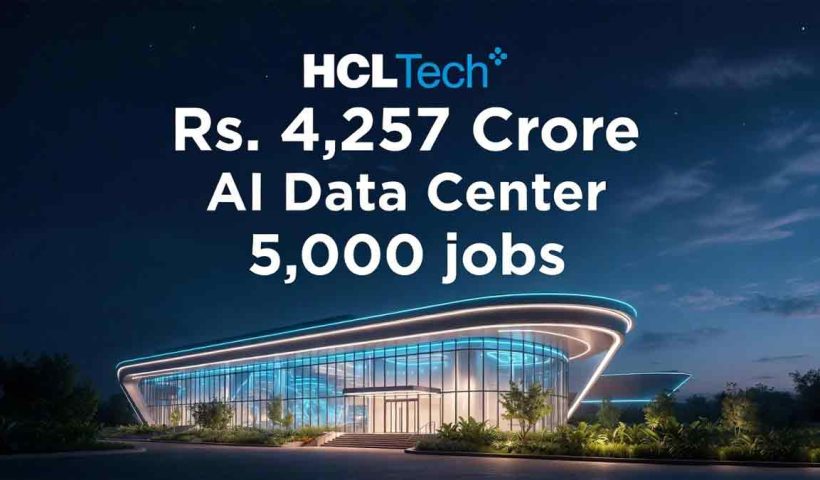 hcltech-rs-14257-crore-ai-data-center-odisha-5000-jobs