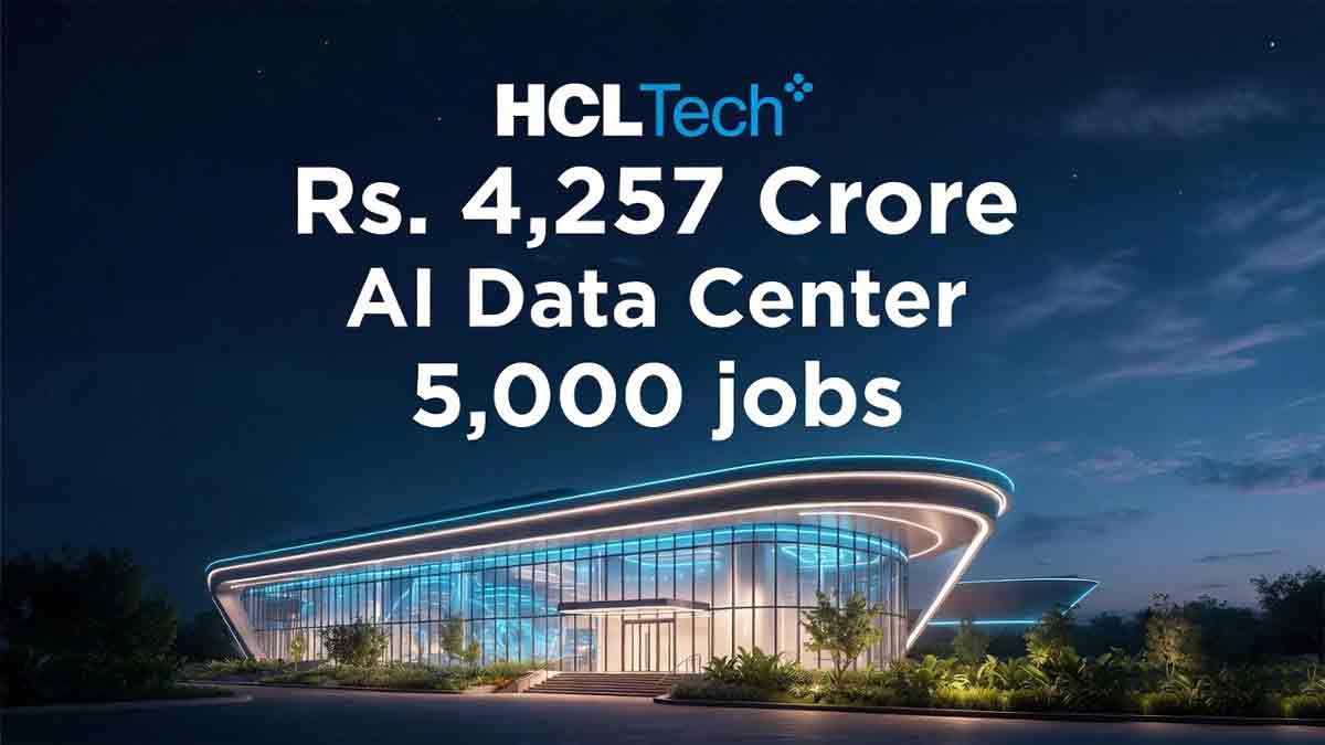 hcltech-rs-14257-crore-ai-data-center-odisha-5000-jobs