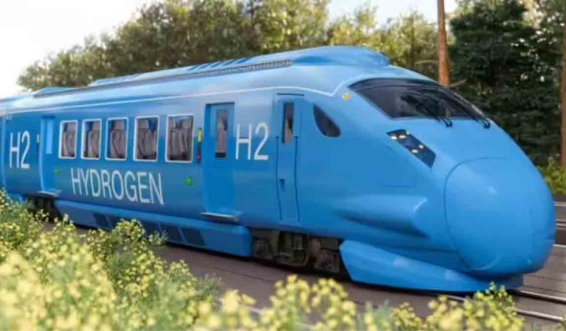 hydrogen train