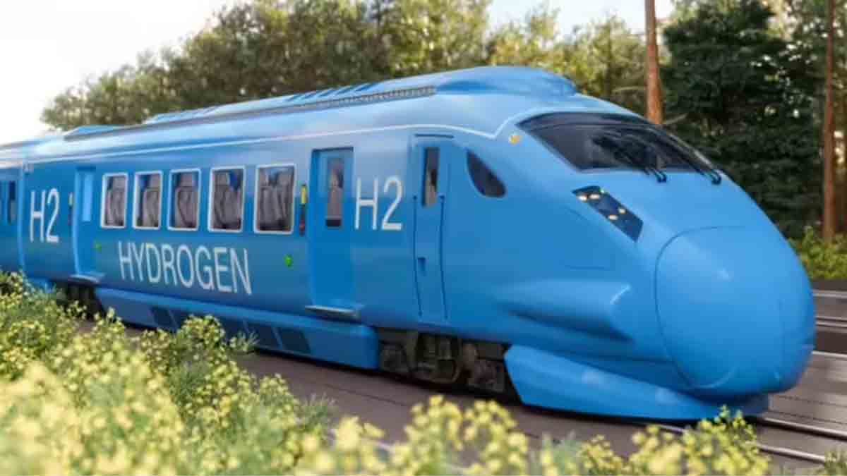 hydrogen train