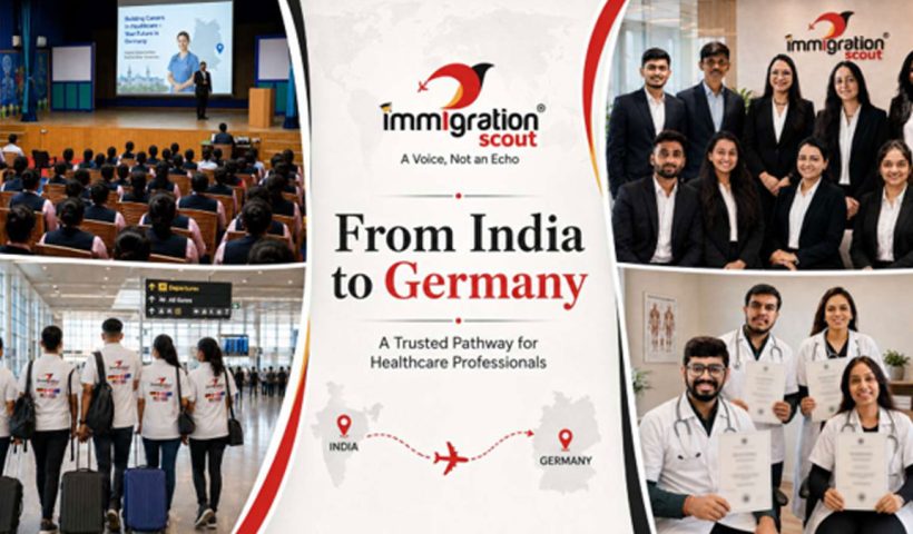 From awareness in India to professional recognition and full-time employment in Germany, Immigration Scout supports healthcare candidates through every stage of their journey.