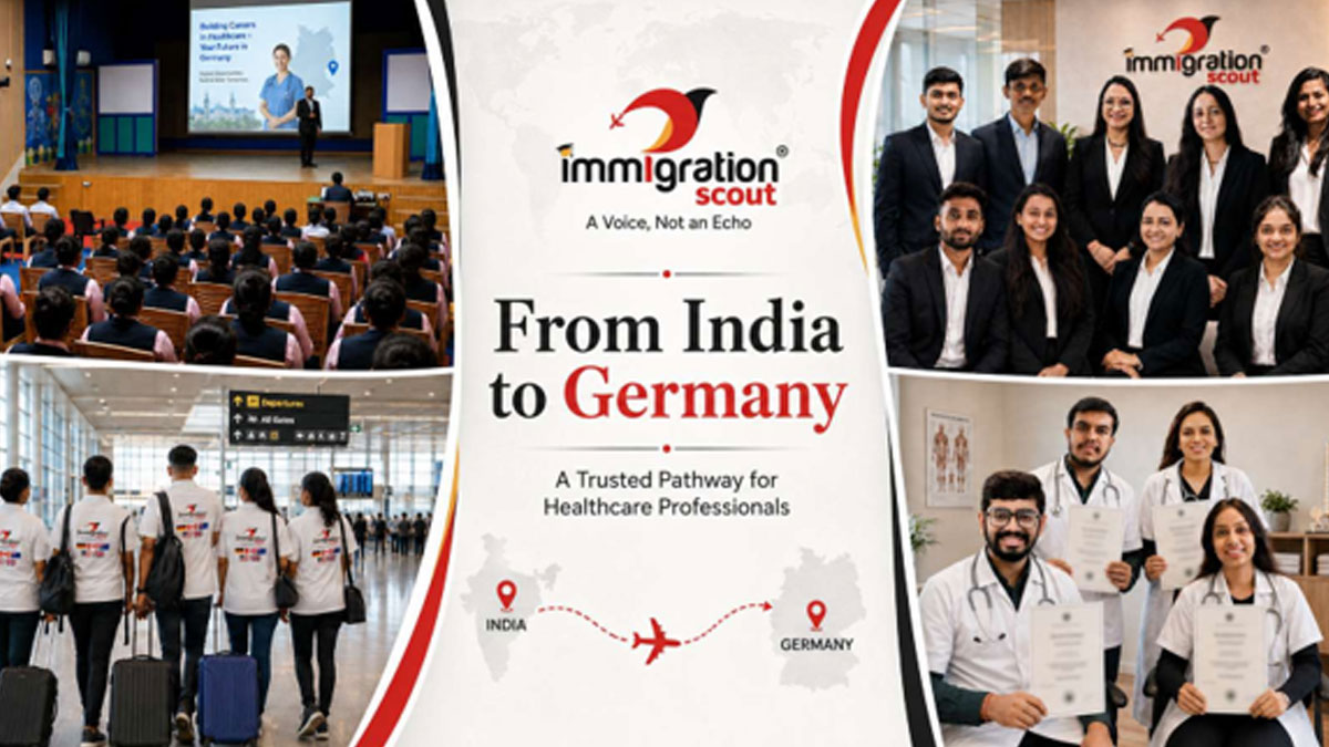 From awareness in India to professional recognition and full-time employment in Germany, Immigration Scout supports healthcare candidates through every stage of their journey.