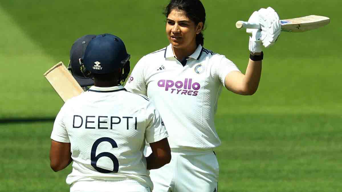 IND vs ENG: india-four-wickets-away-from-historic-lords-test-win-yastika-century