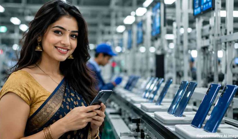 india-mobile-phone-exports-rise-165-times-rs-2-59-lakh-crore-semicon-india