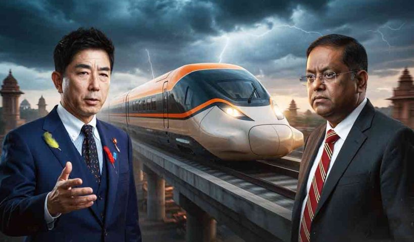 india-rejects-ex-japan-minister-allegations-on-mumbai-ahmedabad-bullet-train-project