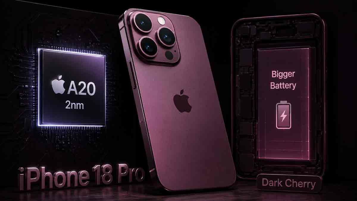 iphone-18-pro-2nm-chip-bigger-battery-dark-cherry-color-leaks
