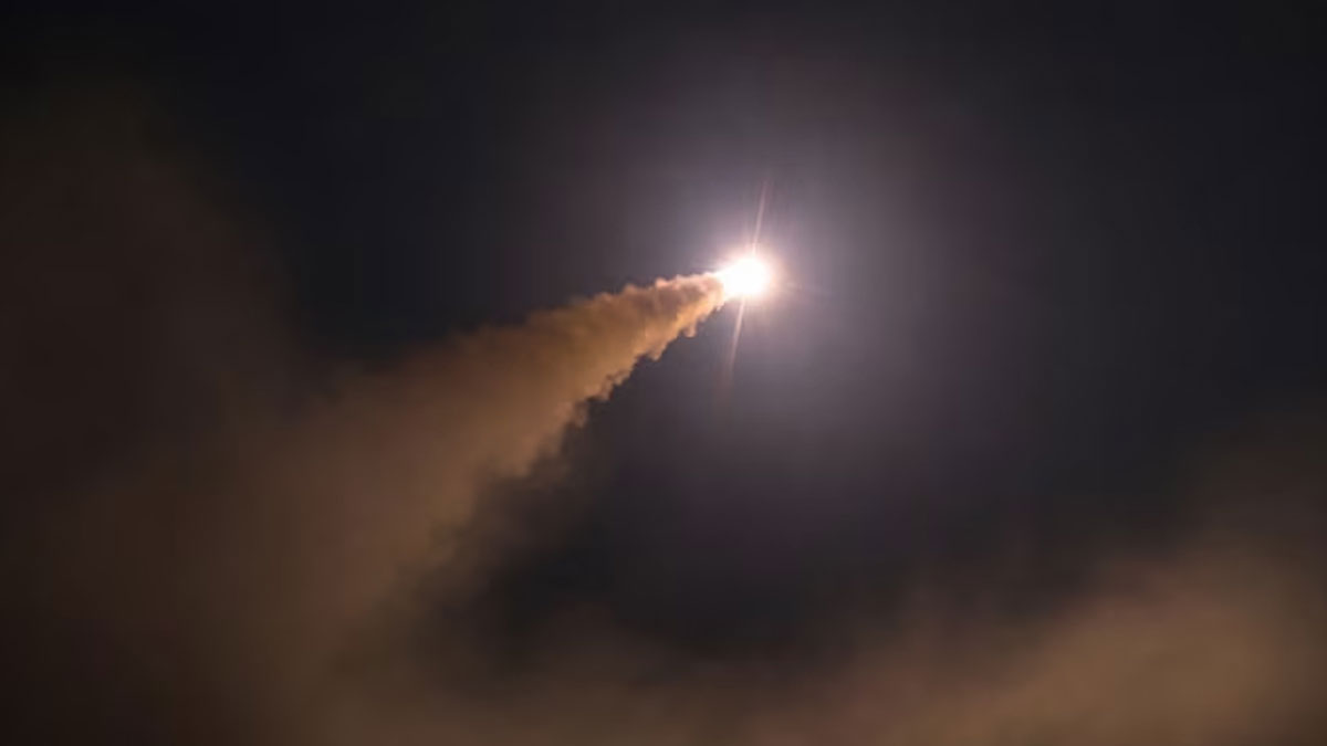 Iran hits back after US strikes