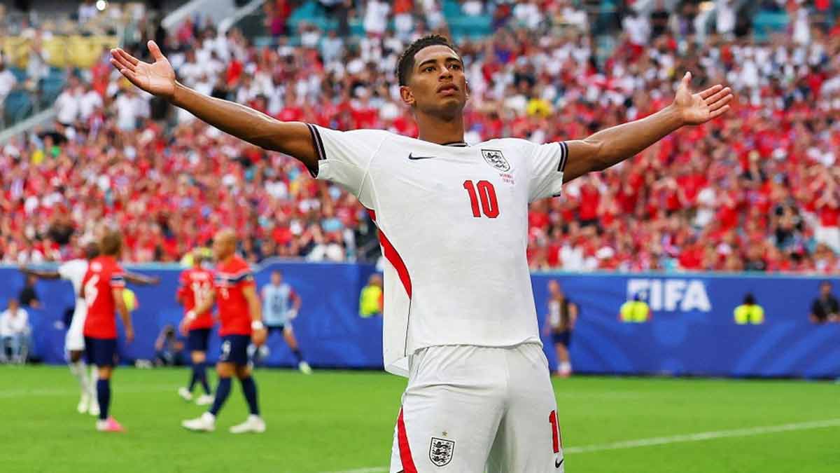 jude-bellingham-equals-maradona-record-england-vs-norway-FIFA World Cup