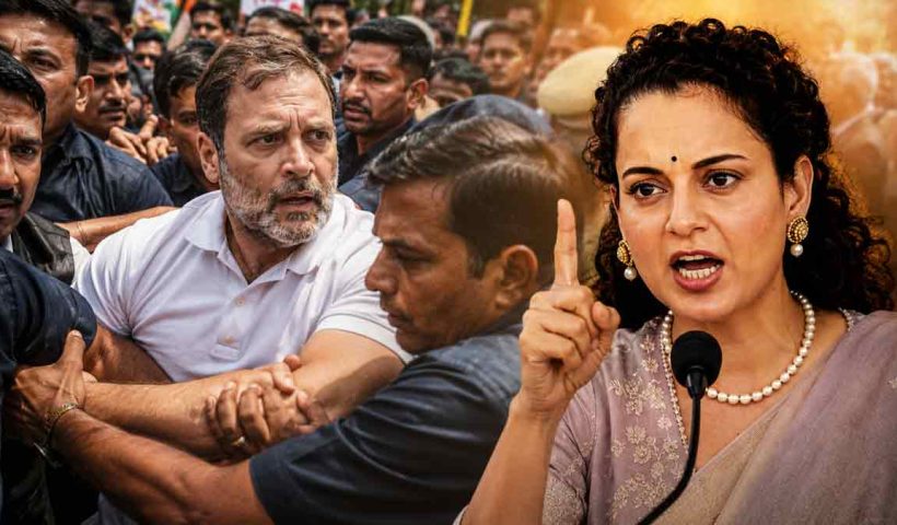 kangana-ranaut-slams-rahul-gandhi-over-protest-security-breach-allegation