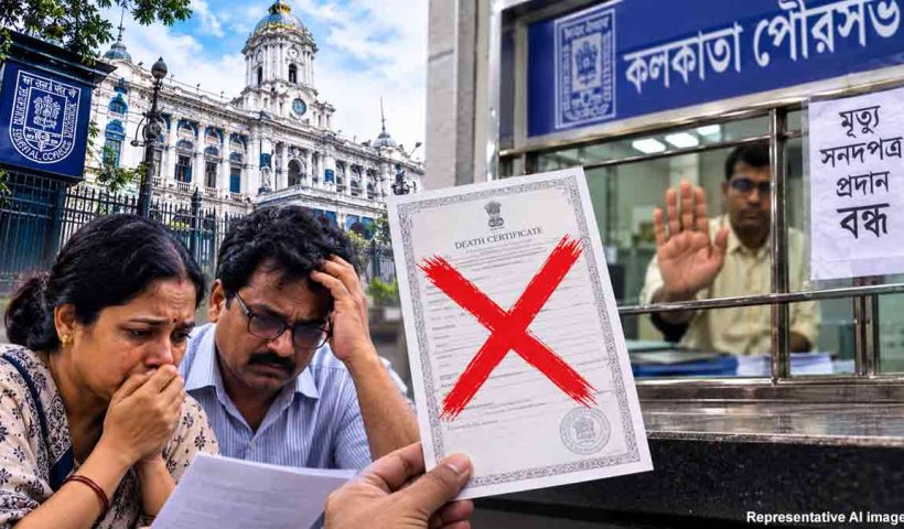kmc-death-certificate-issuance-stopped-families-face-hardship-kolkata