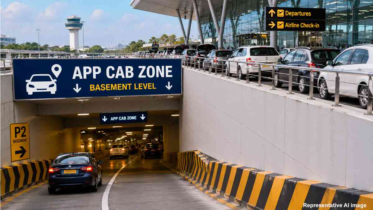 kolkata-airport-app-cab-pickup-zone-basement-traffic-plan