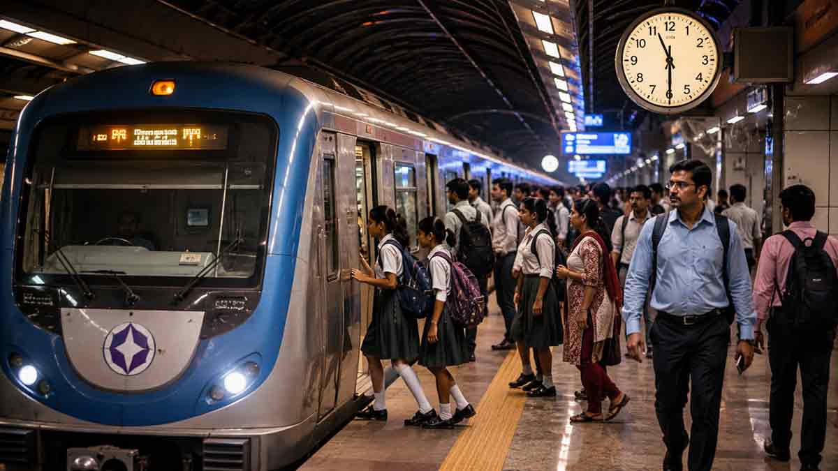 kolkata-metro-early-morning-service-from-6am-night-services-extended